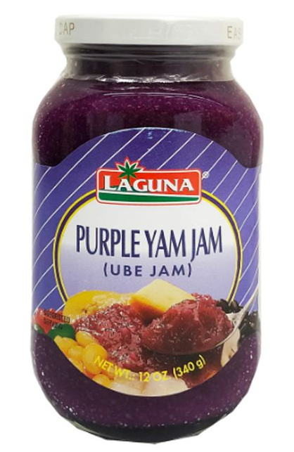 Laguna Purple Yam Jam - Ube 12oz - A&E Foodstore