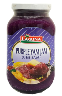Laguna Purple Yam Jam - Ube 12oz - A&E Foodstore