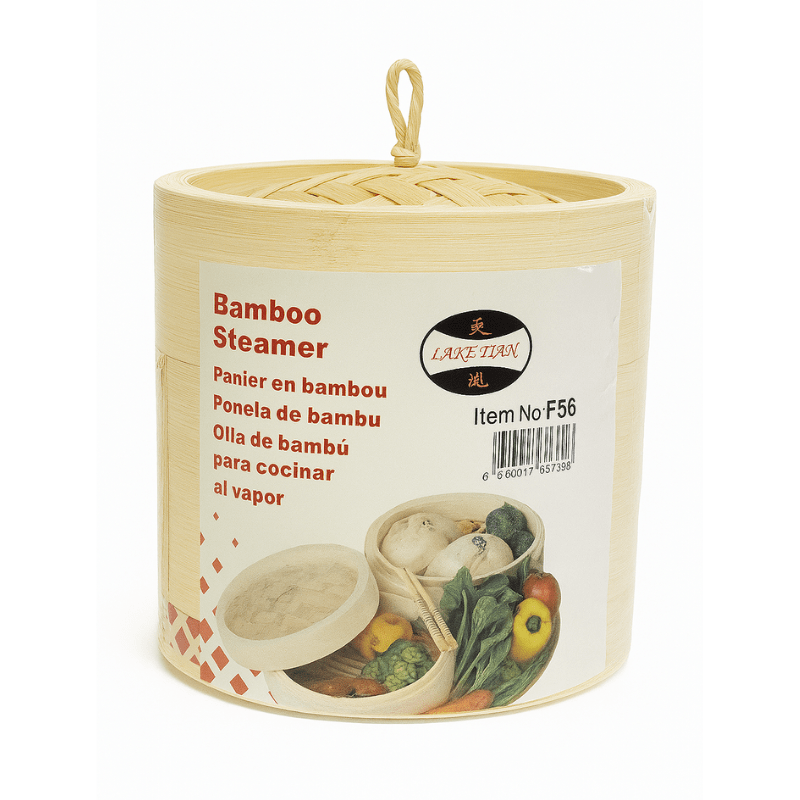 LakeTian Brand Bamboo Steamer - A&E Foodstore