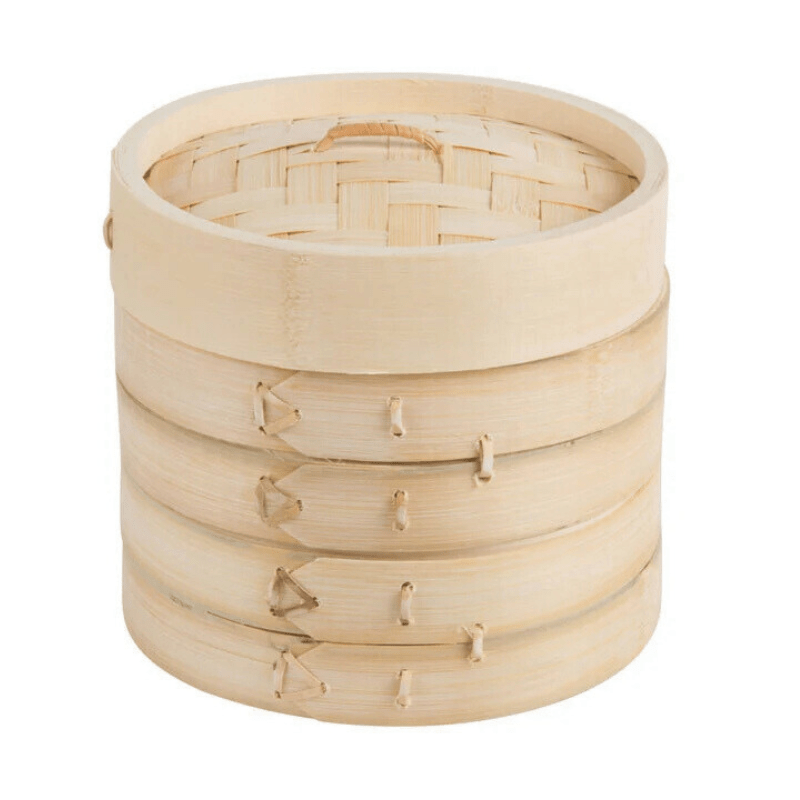 LakeTian Brand Bamboo Steamer - A&E Foodstore
