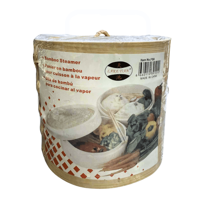 LakeTian Brand Bamboo Steamer - A&E Foodstore