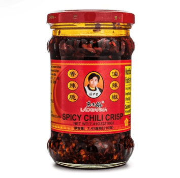 Laoganma Spicy Crispy Chili Oil 210 g - A&E Foodstore