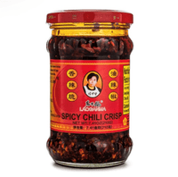Laoganma Spicy Crispy Chili Oil 210 g - A&E Foodstore
