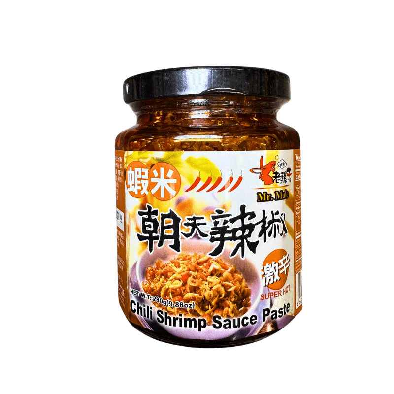 Laoruzhi Chili Shrimp Sauce Paste 9.88 oz - A&E Foodstore
