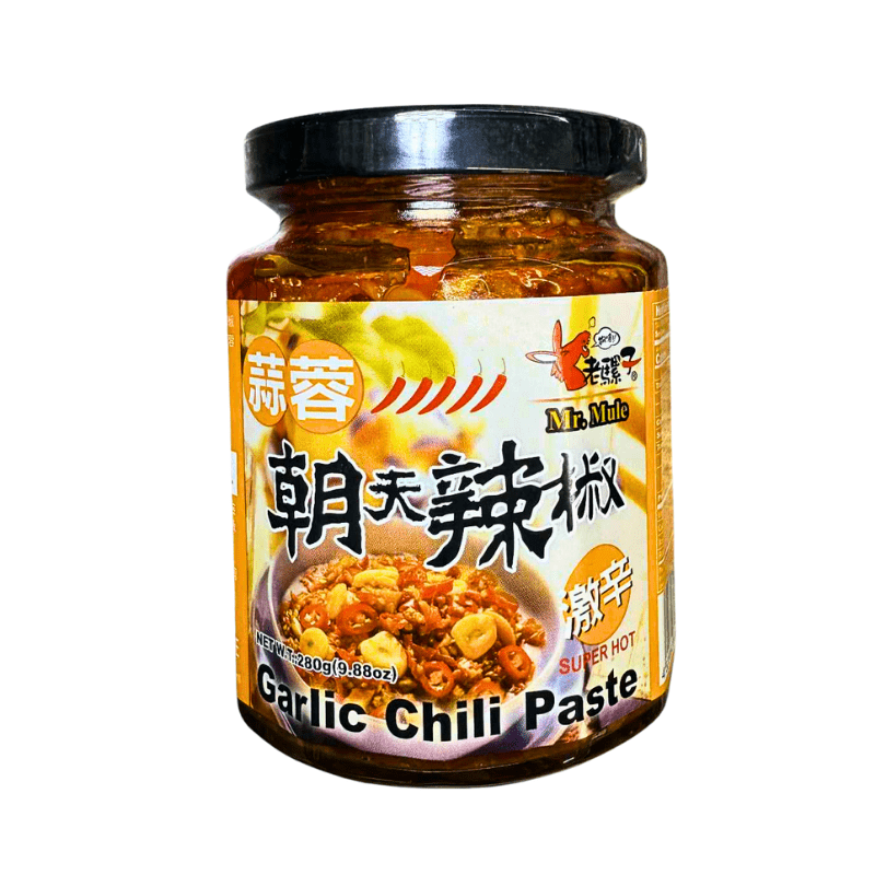 Laoruzhi Garlic Chili Paste 9.88 Oz - A&E Foodstore