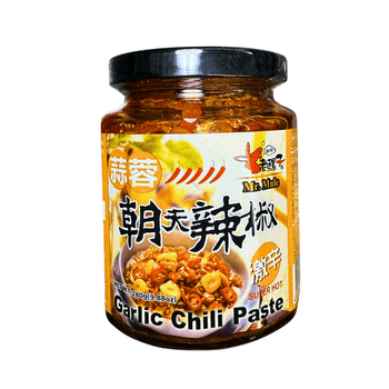 Laoruzhi Garlic Chili Paste 9.88 Oz - A&E Foodstore