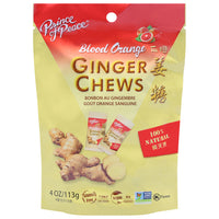 Prince Of Peace Orange Ginger Chews 4oz