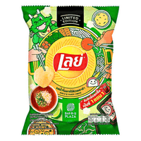 Lay's Bar - B - Q Plaza Sauce Potato Chips 40g - A&E Foodstore