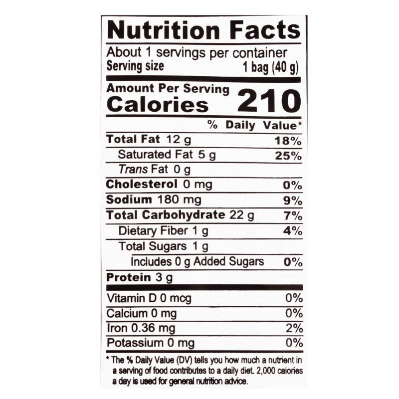 Lay's Bar - B - Q Plaza Sauce Potato Chips 40g - A&E Foodstore