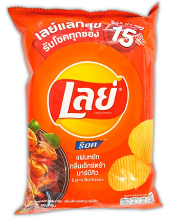 LAY’S – Extra Barbecue Flavor 40G - A&E Foodstore