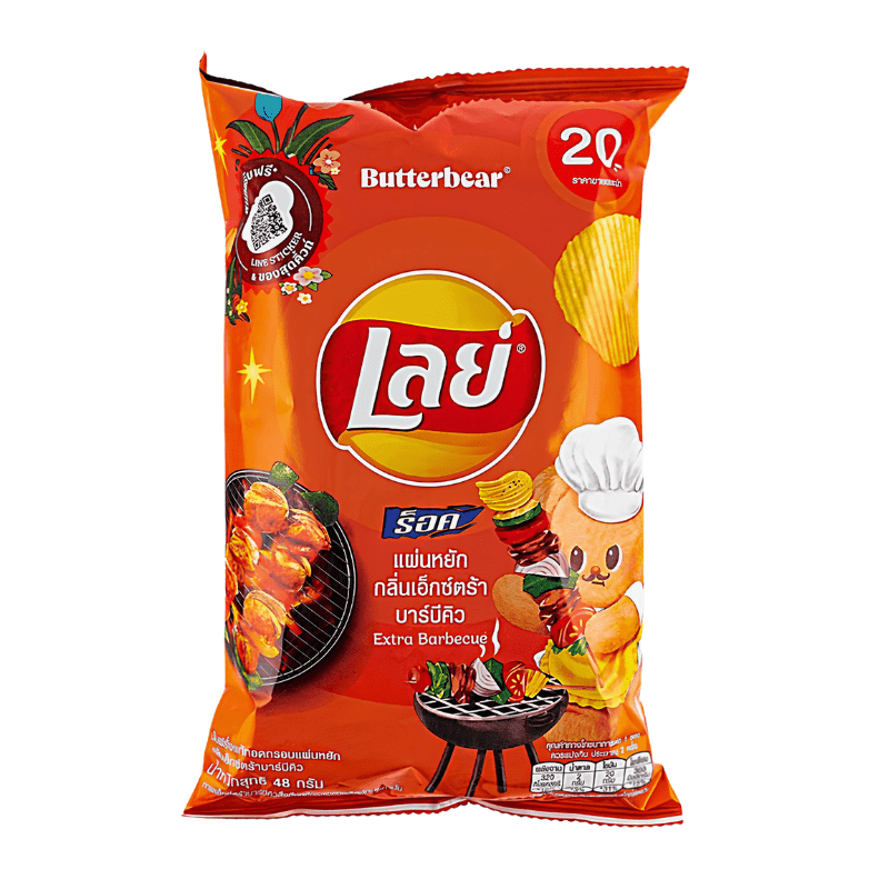 Lay's Extra Barbecue Potato Chips 48g - A&E Foodstore