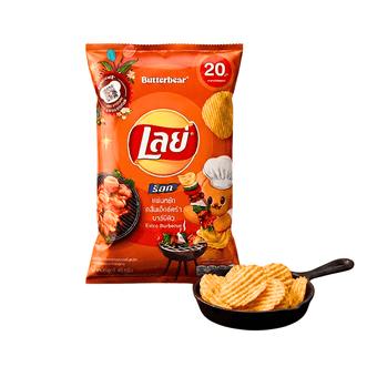 Lay's Extra Barbecue Potato Chips 48g