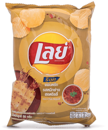 Lay's Hot Chili Squid Flavor 1.76 oz - A&E Foodstore