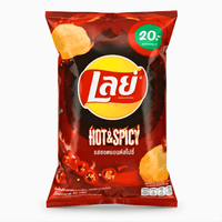 Lay's Hot & Spicy Flavor Potato Chips 48g - A&E Foodstore