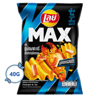 [Lay's] MAX Crab Curry Flavor Potato Chips - 40g - A&E Foodstore