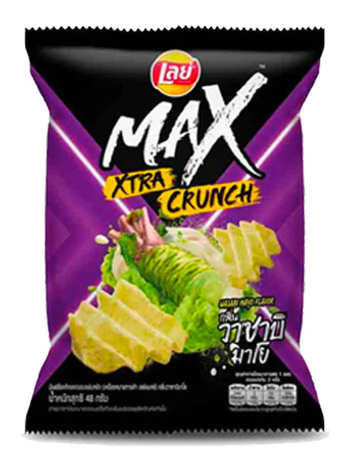 Lay's Max Wasabi Mayo (Thailand) 48g - A&E Foodstore