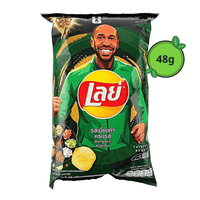 Lay's Miang Kam Krob Ros Potato Chips 48g - A&E Foodstore