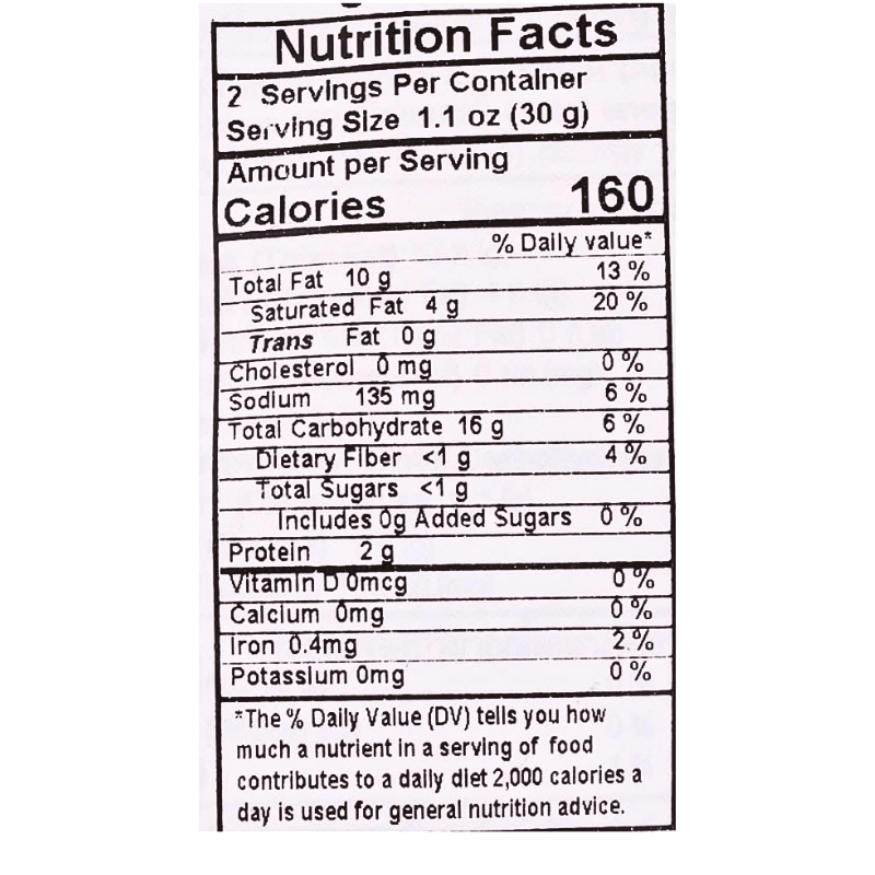 Lay's Miang Kam Krob Ros Potato Chips 48g - A&E Foodstore