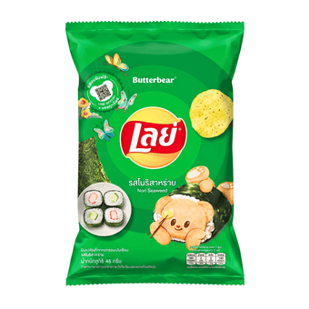 Lay's Nori Seaweed Potato Chips 48g
