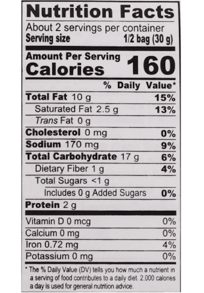 Lay's Potato Chip 2in1 Seafood Sauce 48 g - A&E Foodstore