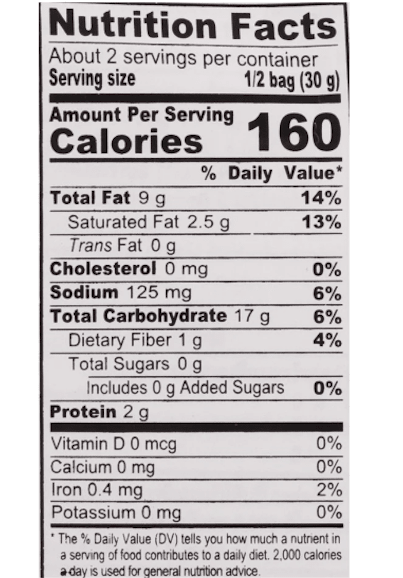 Lay's Potato Chip Sweet Basil 42 g - A&E Foodstore