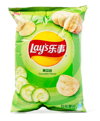 Lay's Potato Chips, Cucumber Flavor 70 g - A&E Foodstore