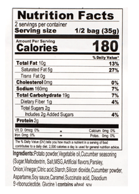 Lay's Potato Chips, Cucumber Flavor 70 g - A&E Foodstore