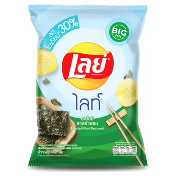 [Lay's] Roasted Nori Seaweed - 62g - A&E Foodstore