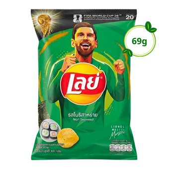 [Lay's] Roasted Nori Seaweed - 69g