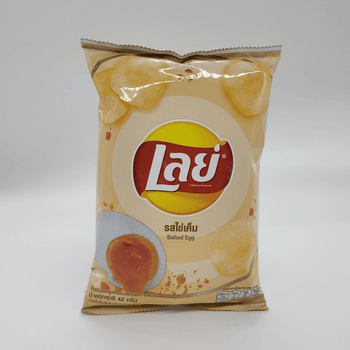 Lay's salted egg 42g - A&E Foodstore