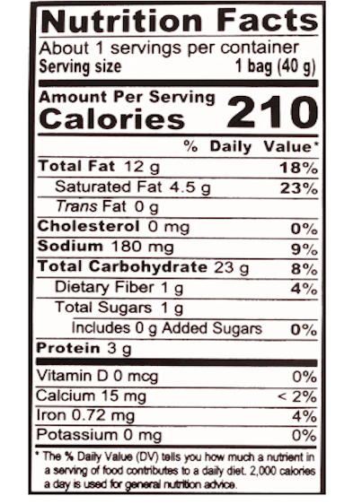Lay's Shrimp Tom Yum Potato Chips 48 g - A&E Foodstore