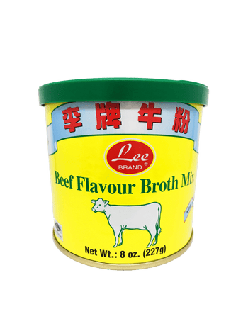 Lee Brand Beef Flavour Broth Mix 227g - A&E Foodstore