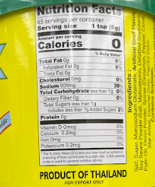 Lee Brand Beef Flavour Broth Mix 227g - A&E Foodstore