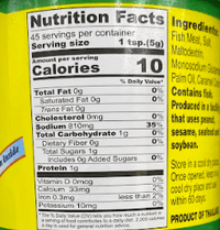 Lee Brand Fish Seasoning Powder 227g - A&E Foodstore