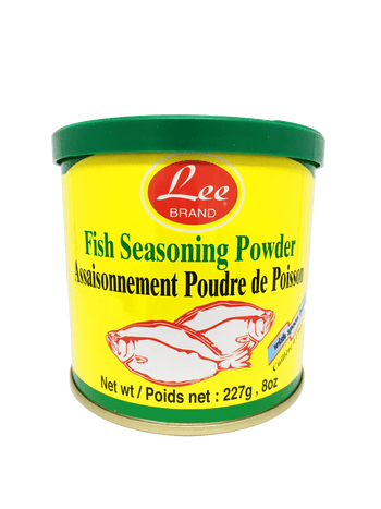 Lee Brand Fish Seasoning Powder 227g - A&E Foodstore