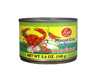 Lee Brand Minced Crab In Spices 160g