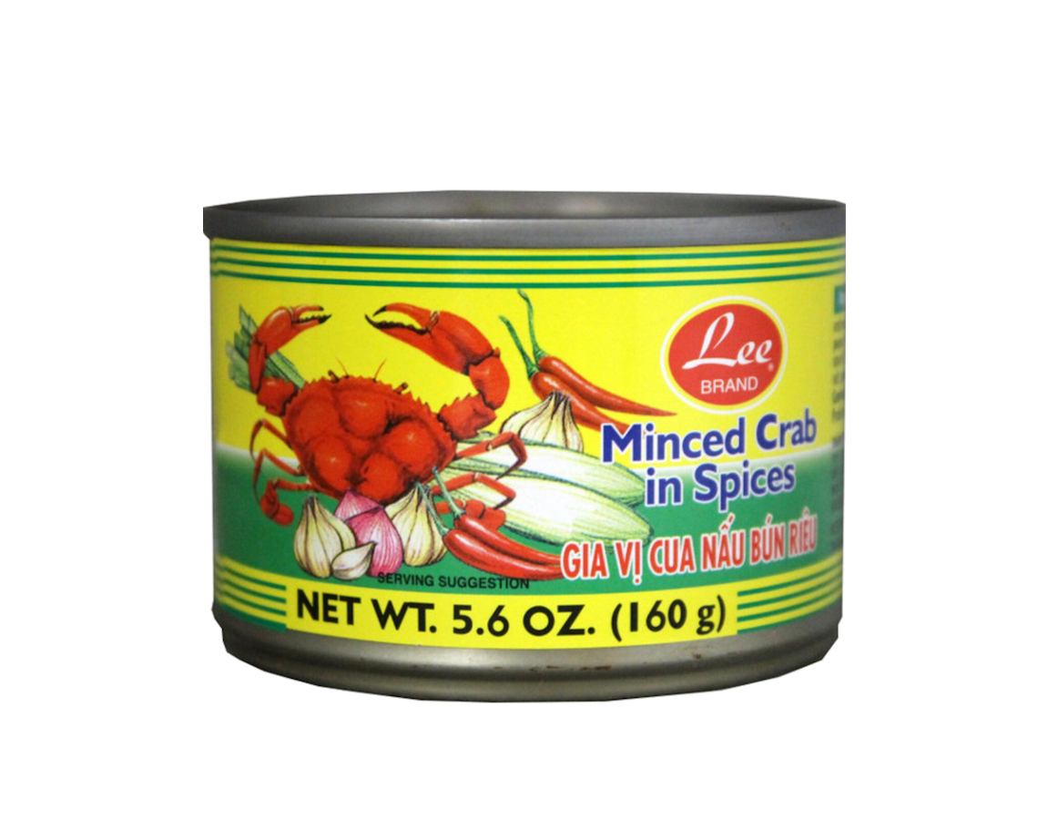 Lee Brand Minced Crab In Spices 160g - A&E Foodstore