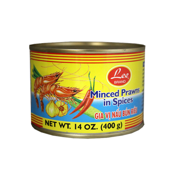 Lee Brand Minced Prawn In Spices 400g