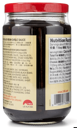 Lee Kum Kee Black Bean Garlic Sauce 13 oz - A&E Foodstore