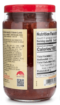 Lee Kum Kee Chili Bean Sauce (Toban Djan) 13 oz - A&E Foodstore