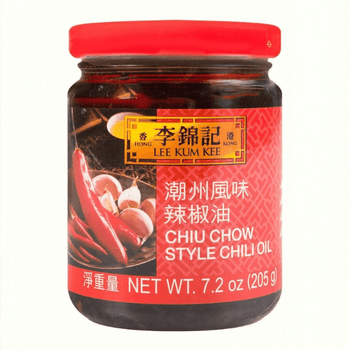 Lee Kum Kee Chiu Chow Style Chili Oil 7.2 oz - A&E Foodstore