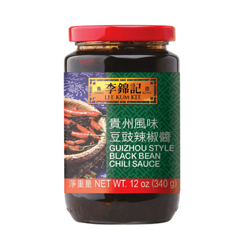 Lee Kum Kee - Guizhou Style Black Bean Chili Sauce 12 oz - A&E Foodstore