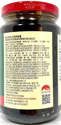 Lee Kum Kee - Guizhou Style Black Bean Chili Sauce 12 oz - A&E Foodstore