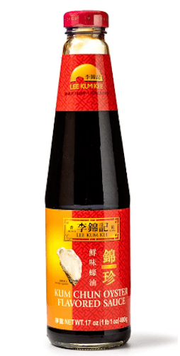 Lee Kum Kee Kum Chun Oyster Flavored Sauce 17 oz - A&E Foodstore