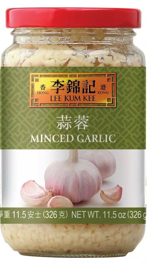 Lee Kum Kee - Minced Garlic 11.5 oz - A&E Foodstore