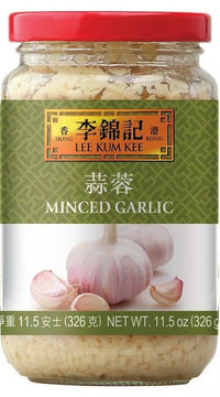 Lee Kum Kee - Minced Garlic 11.5 oz - A&E Foodstore