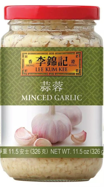 Lee Kum Kee - Minced Garlic 11.5 oz - A&E Foodstore