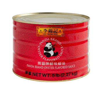 Lee Kum Kee Panda Oyster Sauce 5lb