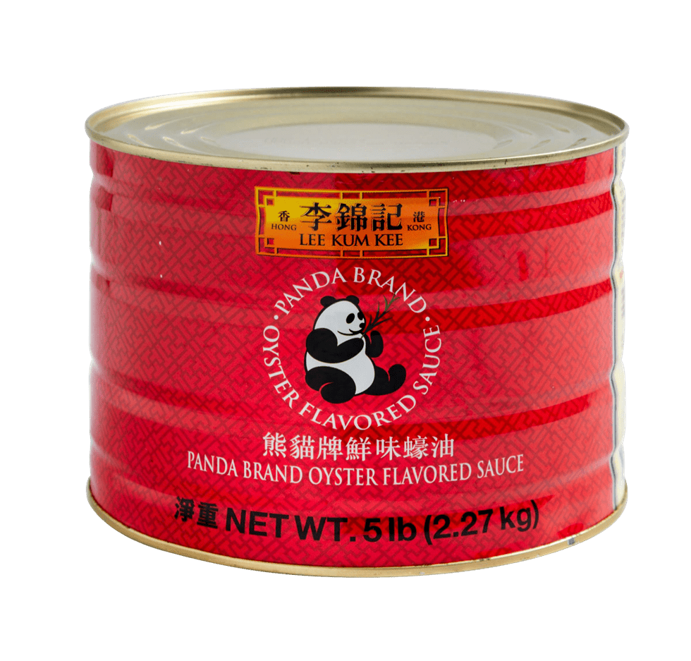 Lee Kum Kee Panda Oyster Sauce 5lb - A&E Foodstore