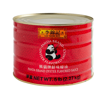 Lee Kum Kee Panda Oyster Sauce 5lb - A&E Foodstore